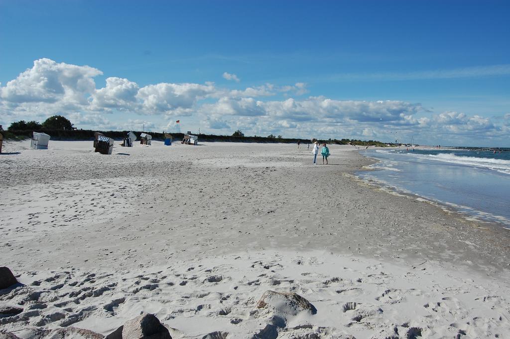 Ferienwohnung Sonnenschein Schonberger Strand Zewnętrze zdjęcie