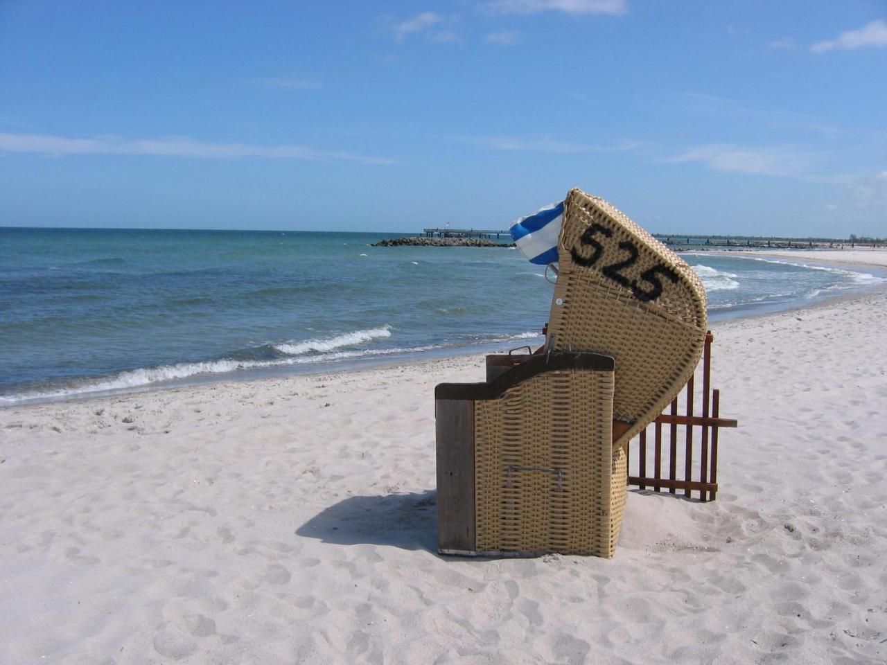 Ferienwohnung Sonnenschein Schonberger Strand Zewnętrze zdjęcie